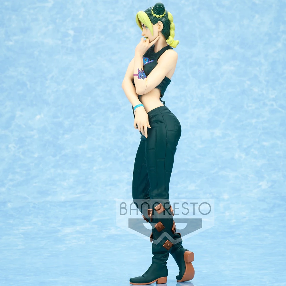 Jolyne Kujo – figurine de dessin animé JoJo's Bizarre Adventure Stone Ocean, modèle de jouets, cadeaux de Collection, ornements, œuvre d'art en PVC, 16CM