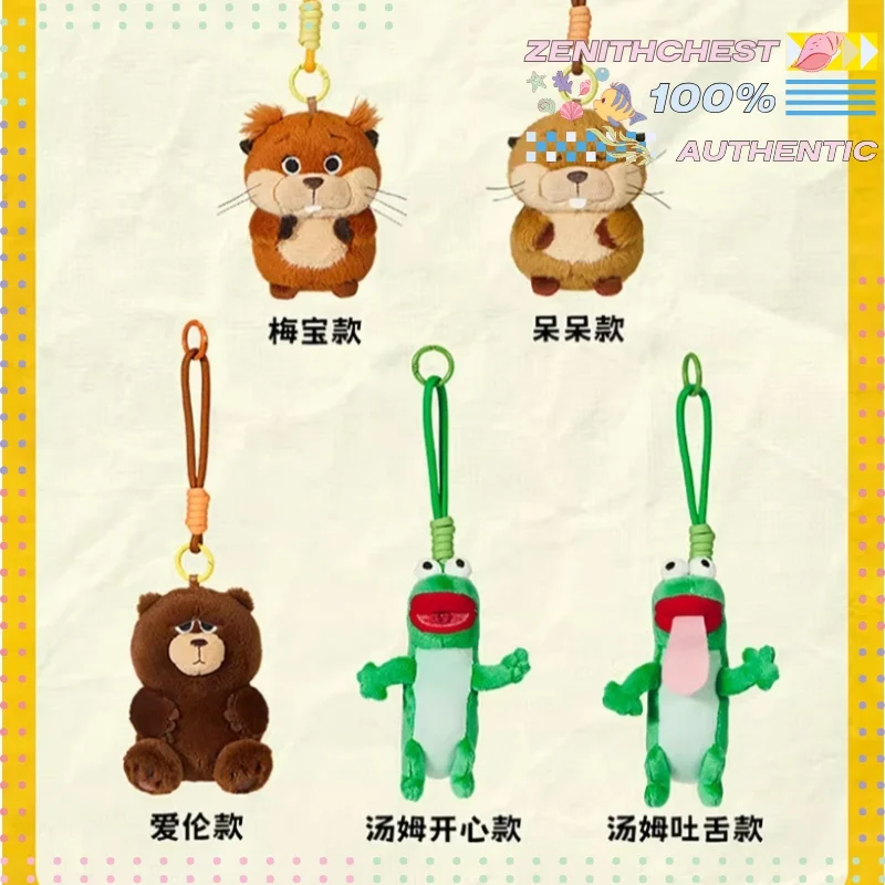 

Оригинальная плюшевая кукла Disney Pixar Hoppers: Том Лизард, Мэйбл. Забавная мягкая игрушка, модный подарок, идеально подходит для девочек и коллекционеров.