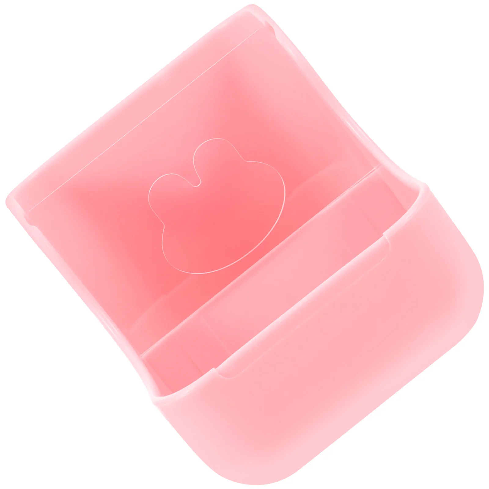 

Bunny Hay Rabbit Bowl Feeder Small Animal Food Poultry Dispenser Pink Dish Feeders