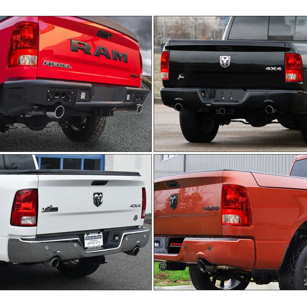 Car Red Led Rear Lights For Dodge Ram 1500 2500 3500 Tail Lights 2009-2018 Back Brake Turn Signal Lamp Taillight Assembly