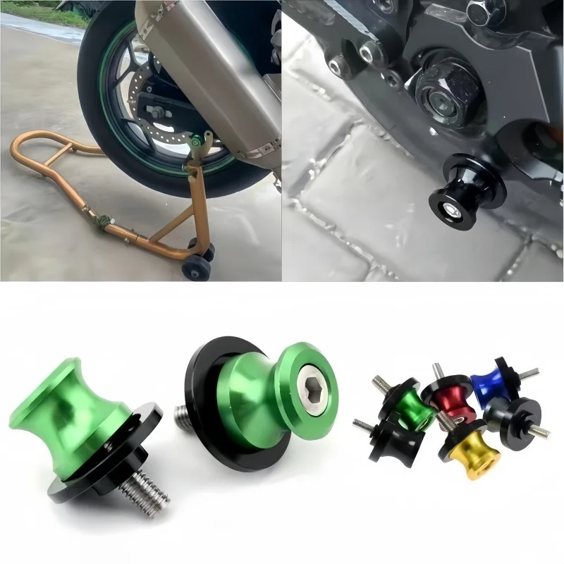 

Для BMW S1000R S1000RR 2009-2023 S1000XR 2014-2020: Слайдеры-фиксаторы маятника, винты для подставки, аксессуары для мотоциклов с ЧПУ, болты M8