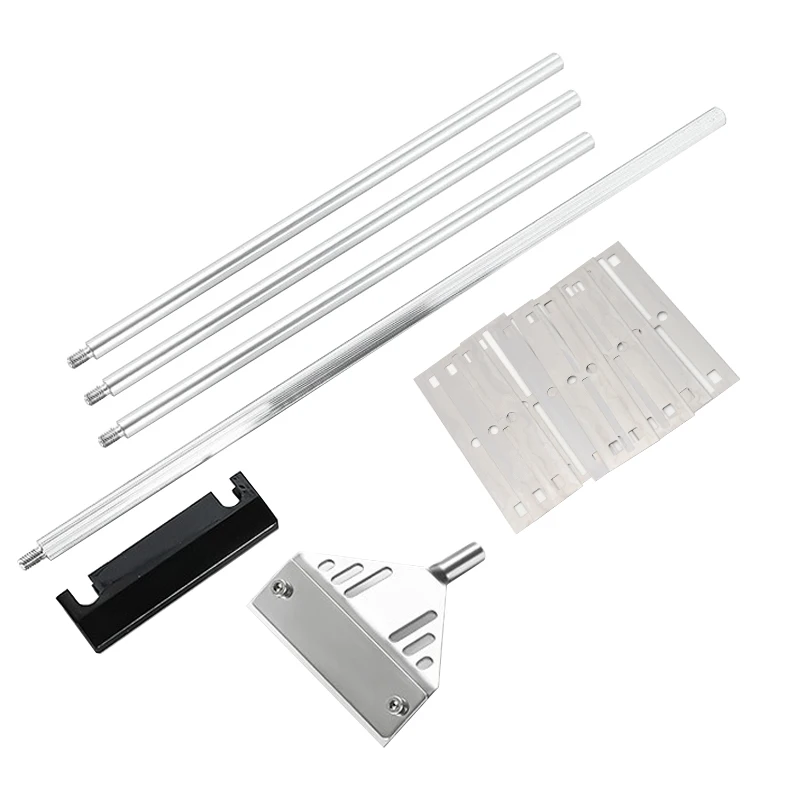 Aquarium Algae Remover Aluminum Alloy Stainless Steel Scraper Blade Fish Tank Glass Water Plant Grass Cleaning Tools Accessories