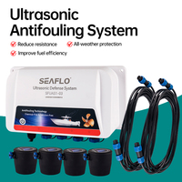SEAFLO Ultrasonic Antifouling System SFUAS1-02 | Boat Hull Cleaner & Marine Barnacle Prevention Device