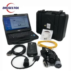 ET4 Ethernet 2023A Diagnostic Adapter 478-0235 538-5051 Communication Adapter 3 Tool Software For CAT Heavy Equipment Diagnostic