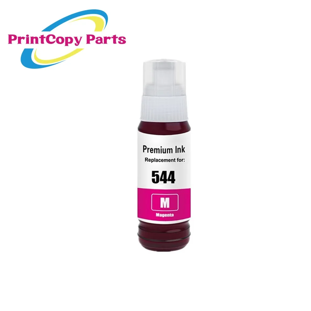 Imagem -05 - Recarga a Tinta para Epson Epson L3110 544 Ecotank L3110 L1210 L1250 L3110 L3250 L3251 L3260 L5290 70ml pela Garrafa