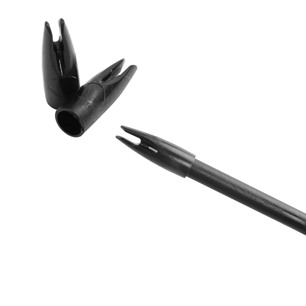 

50Pcs Archery Accessories Outdoor Arrow Tail Accesorries High Quality Plastic Wear Resistant Lightweight Easy Carry Bow Arrow