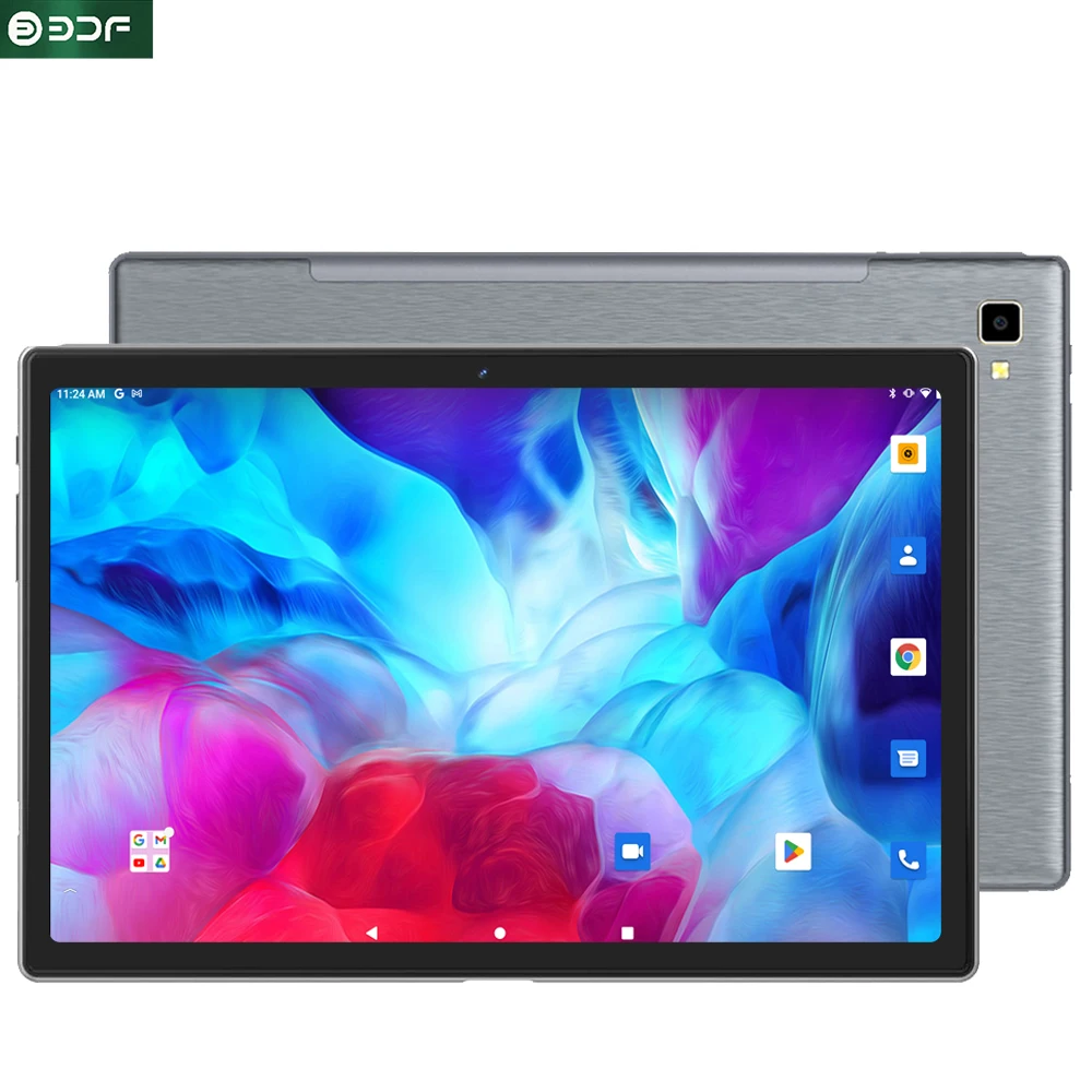 10.1 Cal Tablet Octa Core 8GB RAM 128GB ROM 4G LTE sieć podwójna wi-fi typu C Google Play Android 12