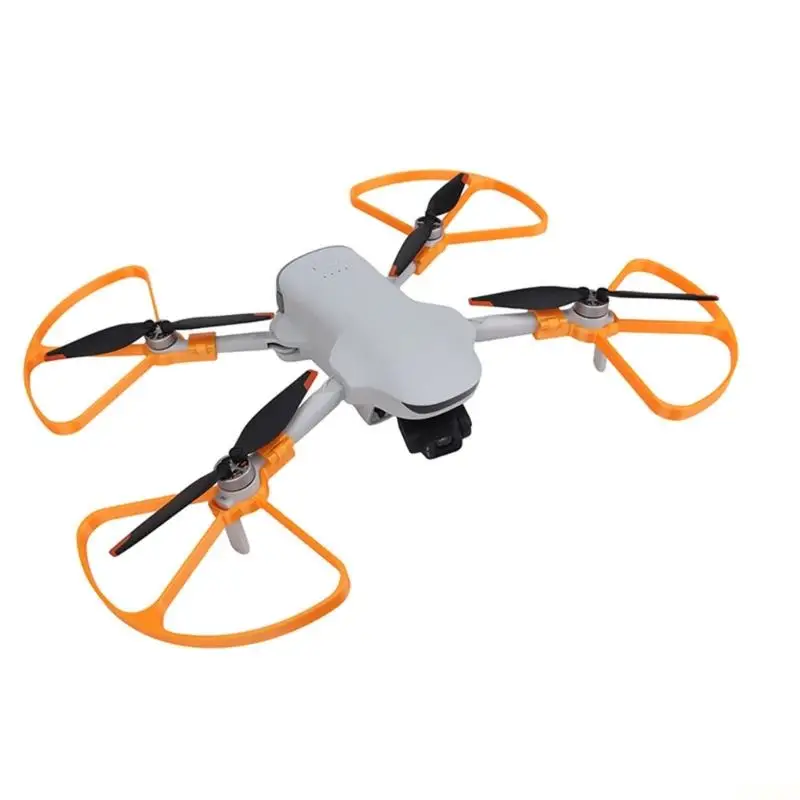 B03F 4pcs Professional Propeller Guard Cover For ATOM3 AntiWear Design Reduces Blade Damage In Rough Conditions