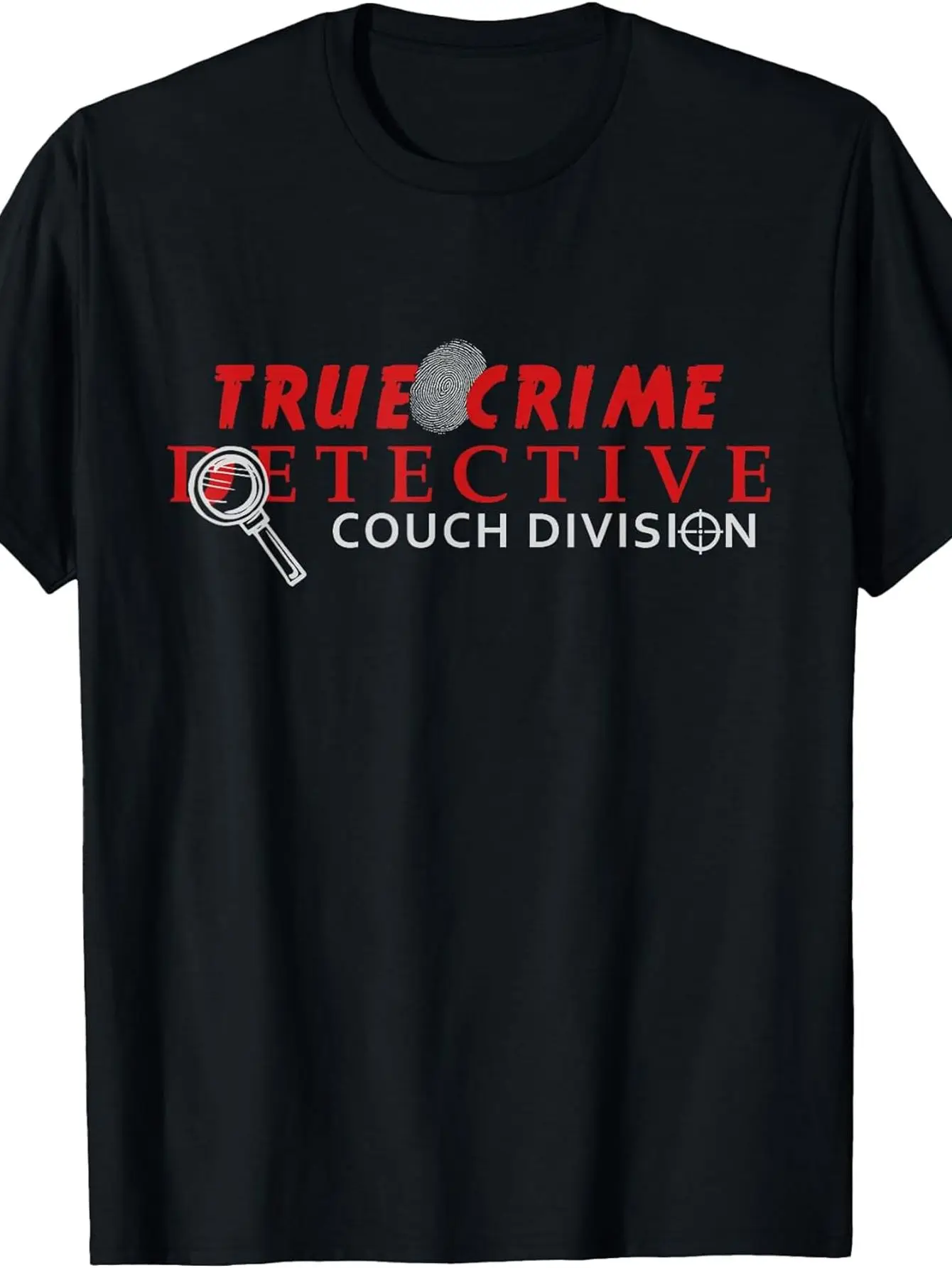 True Crime Detective Department True Crime Fan T-Shirt