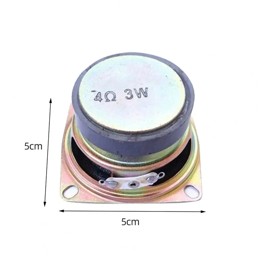 4 Ohm 15W Audio Speakers Full Range Sound Speaker Mini Loudspeaker Theater DIY Low Frequency Amplifier Sound Box Music Speaker