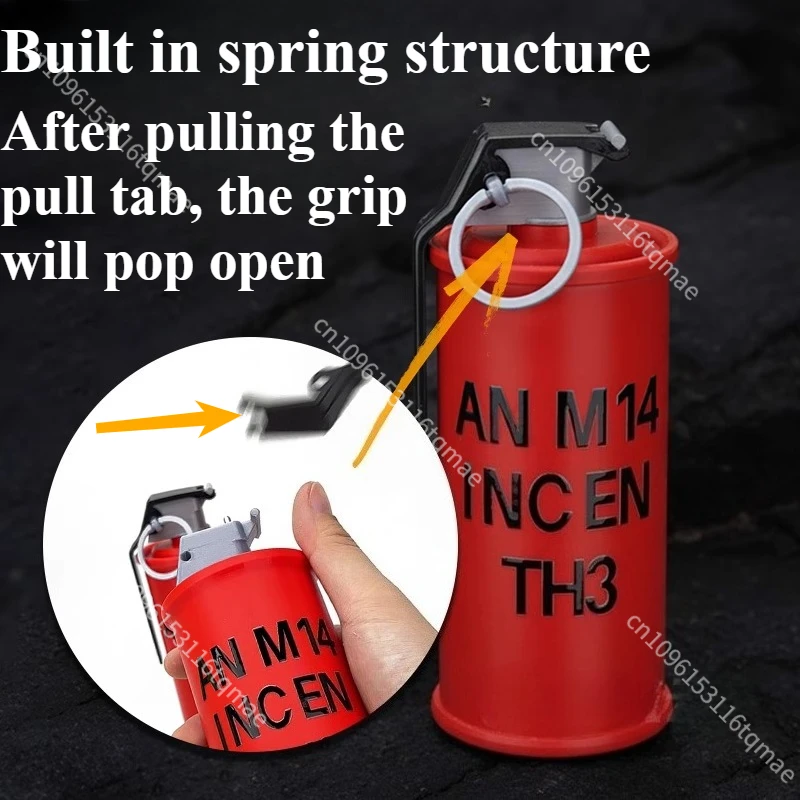 3D Printing 1:1 AN-M14 Model Non functional Military Fan Collection Ornament Teaching Tool Demonstration Model