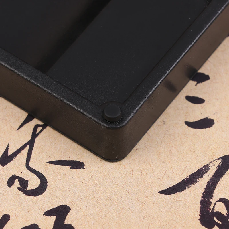 For Chinese Calligraphy Pine Soot Inkstick Xuan Rice Paper Writing Painting Beginner Plastic Ink Stone Set Grinding Inker