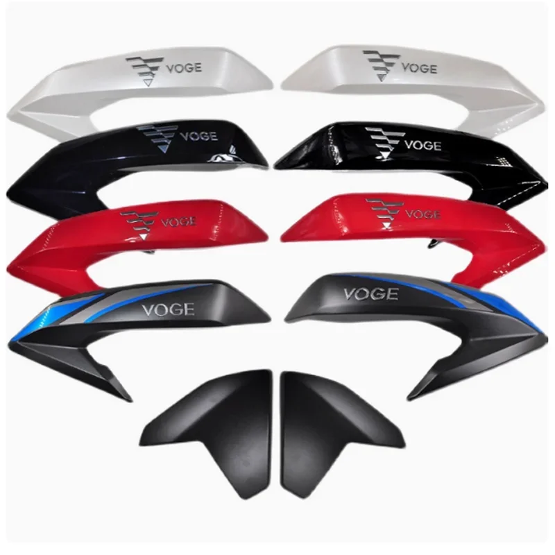 For LONCIN VOGE Motorcycle Accessories LX500R LX500 Left and Right Fuel Tank Guard Decorative Cover Windshield
