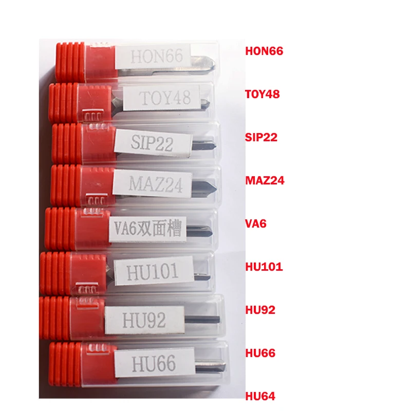 

Автомобильные слесарные инструменты HON66 SIP22 HU64 HU92 HU101 HU66 TOY48 VA6 NE72 автомобильный мощный Силовой Ключ