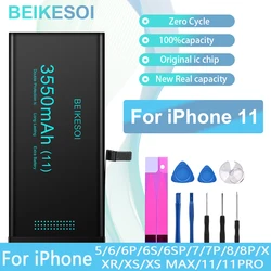 BEIKESOI Battery For iPhone 11 pro MAX  Apple iPhone bateria For iPhone 11pro 11promax High Capacity Battery