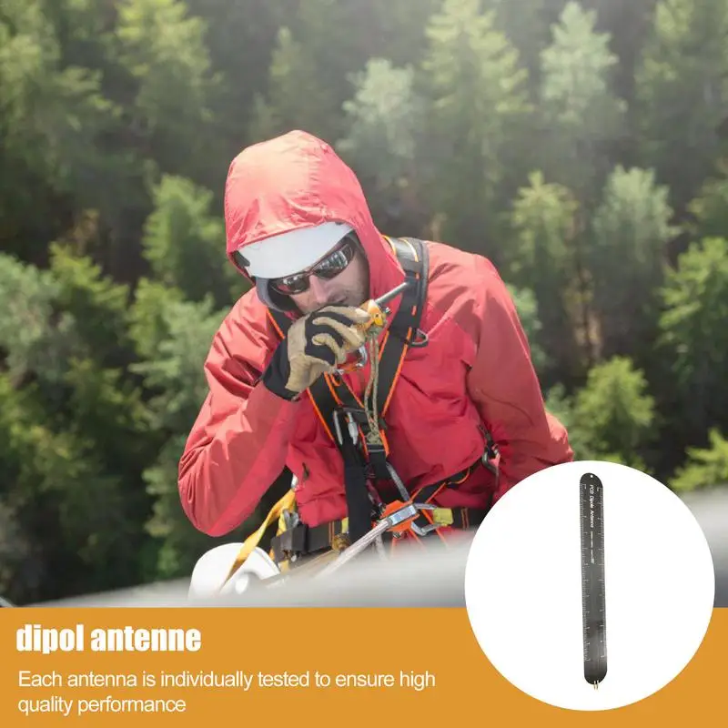 Dipol antena 430-440Mhz PCB dipol, alat antena komponen elektronik antena Walkie Talkie aksesori Omnidirectional