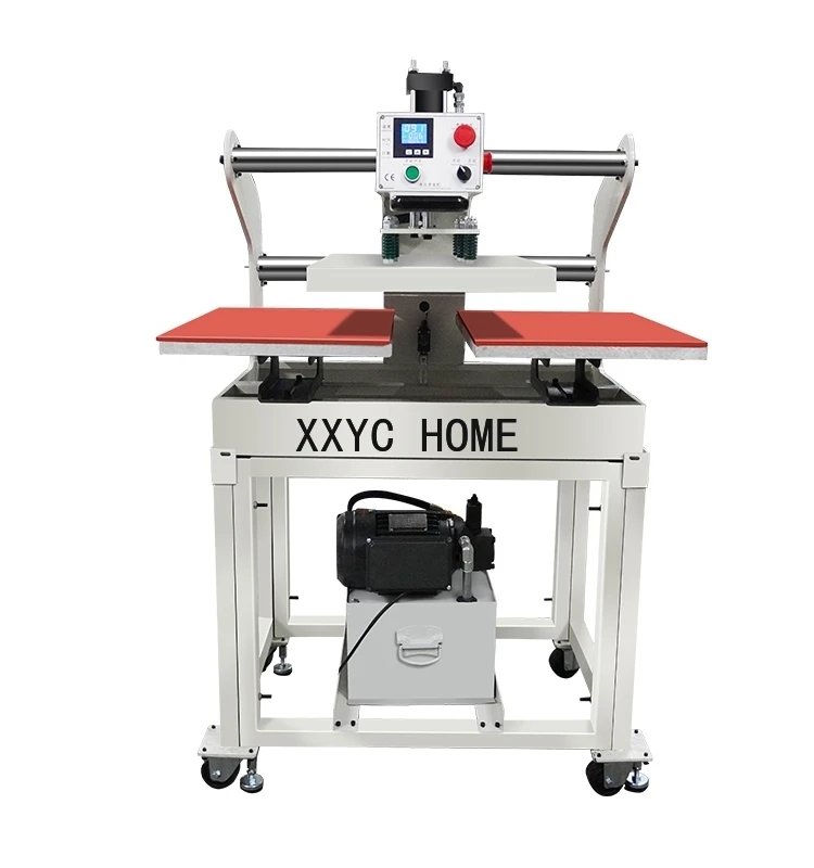 

Dual-Axis Hot Stamping Machine Hot Drilling