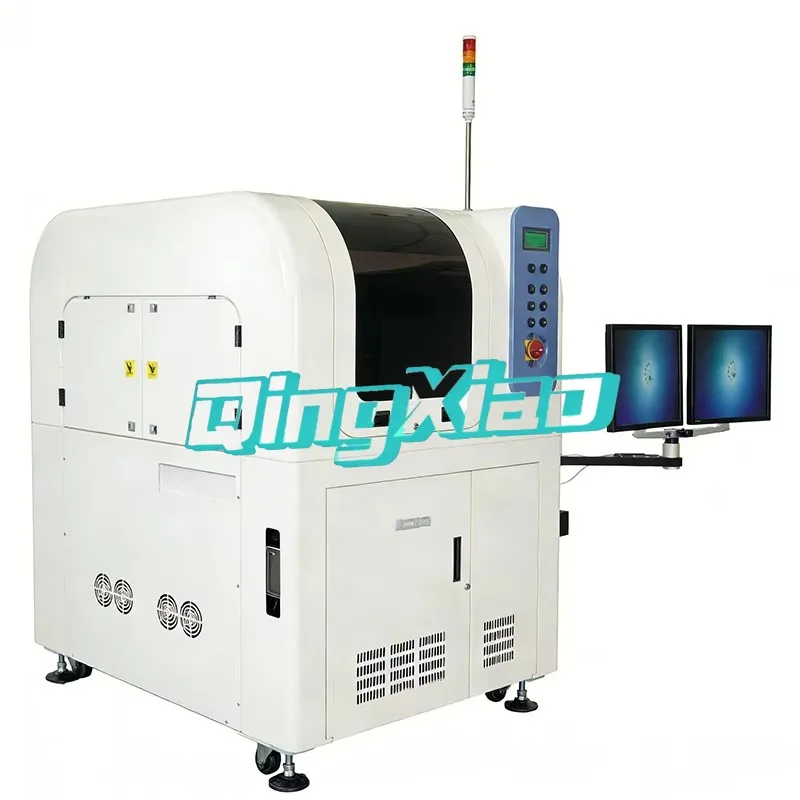 High Precision Cosmetics Defect Stain Detection Circuit Board Optical Image Measurement  Visual Inspection Equipment Testing New