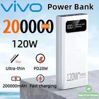 Powerbank VIVO 200000mAh 120W
