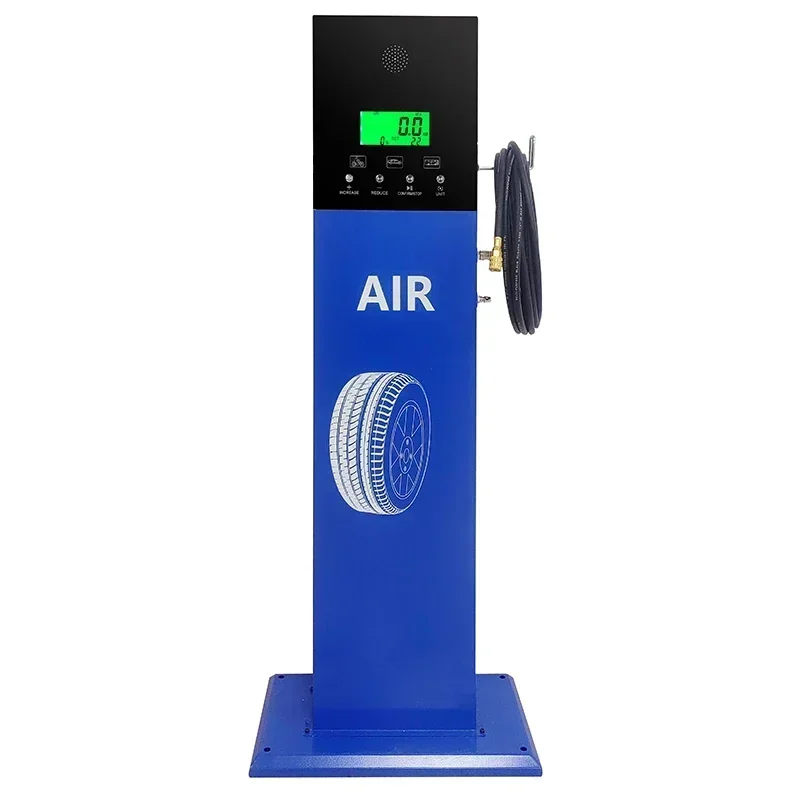 Hot sales Cross-borderStation High-end Pedestal Automatic Digital Tyre Inflator Available For Trucks