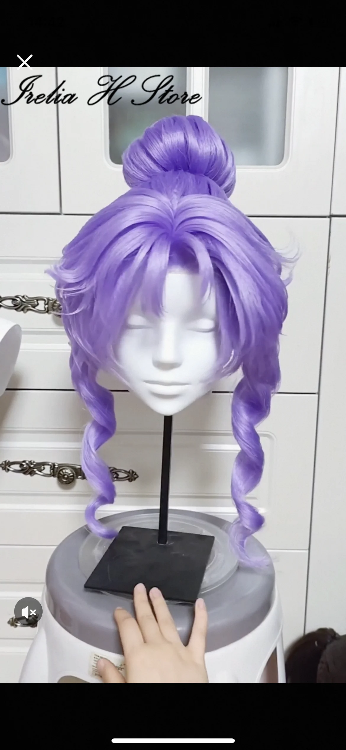 Irelia H Ahri Spirit Blossom Springs Wig Ahri's Cosplay Wig