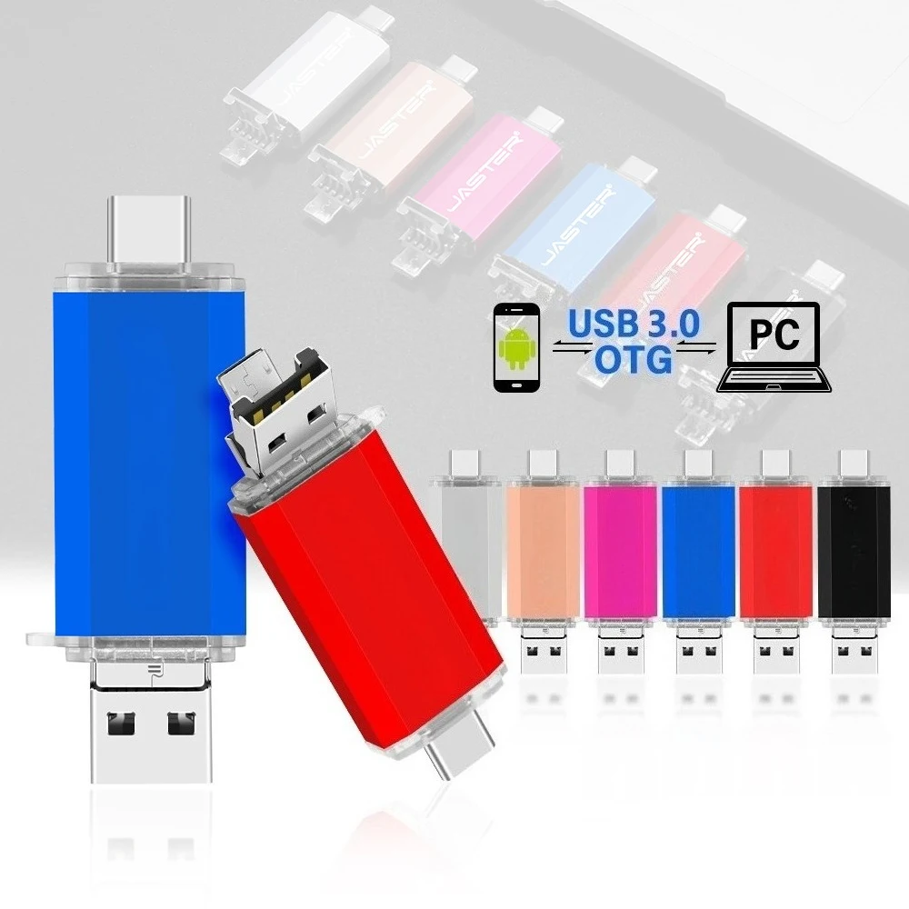 Высокоскоростной флэш-накопитель USB 3.0 TYPE-C, 64 ГБ, 32 ГБ, 3 в 1, флэш-накопитель OTG, креативный USB-накопитель для телефона/ноутбука, U-диска