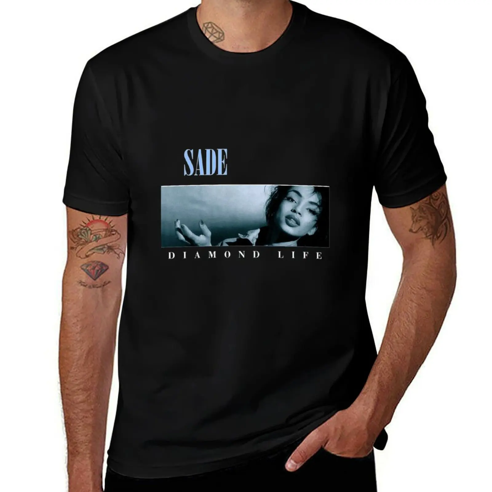 

Sade love T-Shirt oversize t-shirts man custom shirt cotton man t-shirts cotton t shirt men