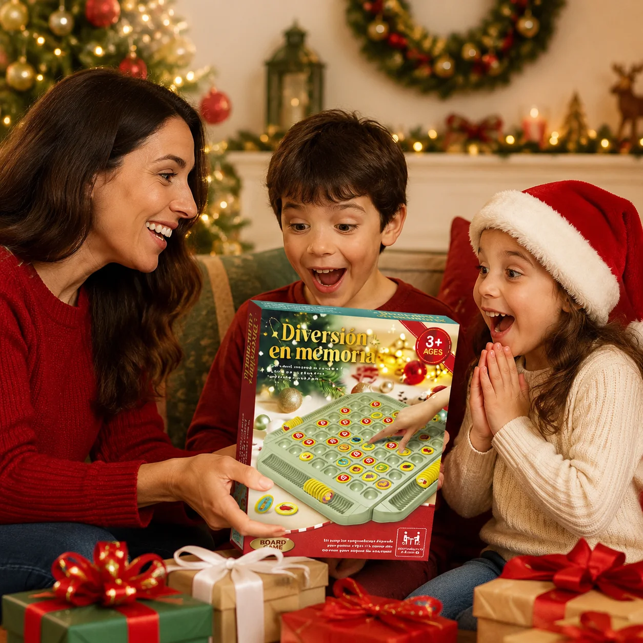 Board Game Multiplayer - Memory Flipped Fun Fruit Flip Chess,
