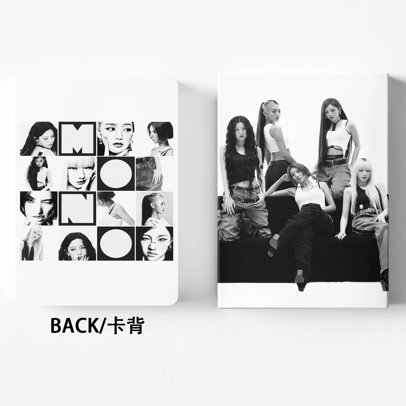 55pcs GIDLEMono New Album  IDLE hoto Card Photocards Stickers Kpop Merch Lomo Cards Set Fans Collection Cards Gift view 4