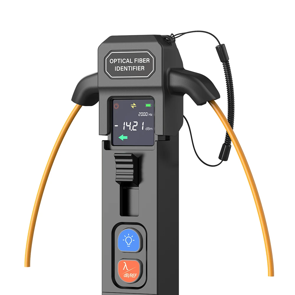 Optic Traffic signal Detector Identifier Kfi-35p Optical Fiber Identifier Fibra Drop