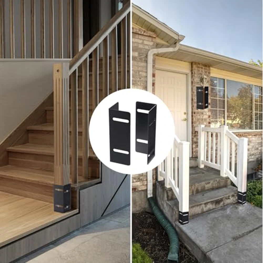 

Adjustable Mount Adjustable Post Bracket Accommodate Wood Posts Up To 4 Inches Comes With All Mounting Hardware Home Improvement
