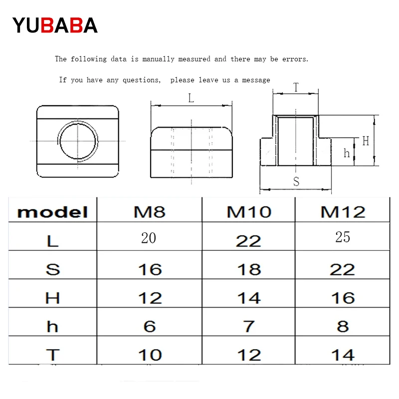 5db M8  M10 M12 Oxid Befejez Sztrájktörő 45 Acél szögletes Dilis Magas légnyomású levegő Szilárdság  threads t-slots ben gépi Munkaeszköz tables