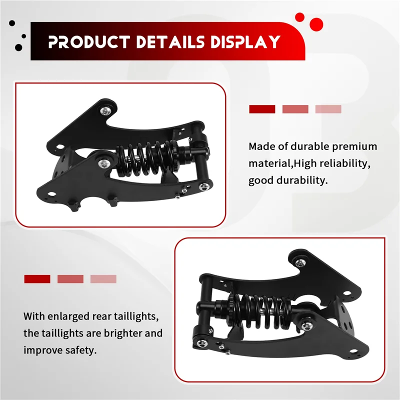 Scooter Accessories For Xiaomi Pro Pro2 Electric Scooter Rear Suspension Shock Absorber Black