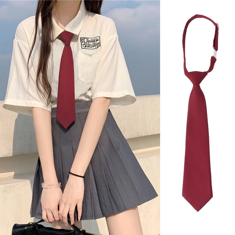 Shirt Student Academy Retro Decoration Bow Tie Women's Clothing Accessories Women's Gift