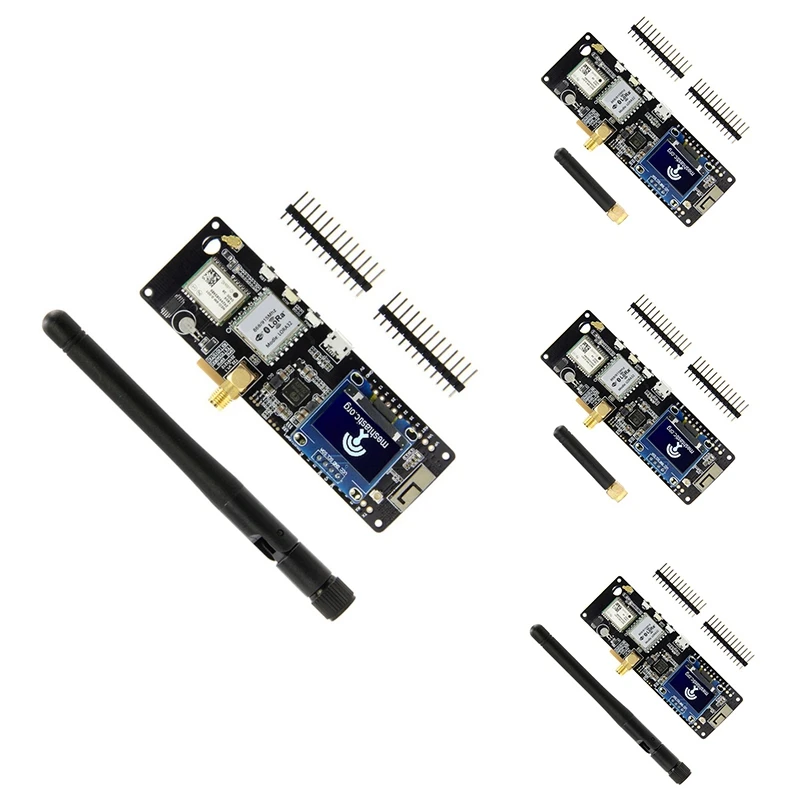 For TTGO Meshtastic T-Beam V1.2 ESP32 Lora Development Board With OLED Display 915Mhz For LILYGO