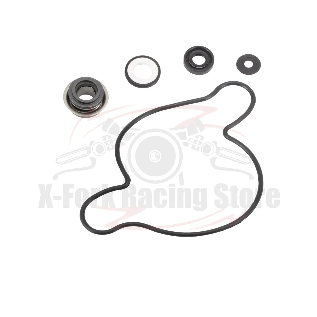 Mechanical Water Pump Seal Kit Gasket O-ring For SUZUKI SV1000 2003-2007 DL1000 2003-2019 TL1000 1997-2003 17435-02F00