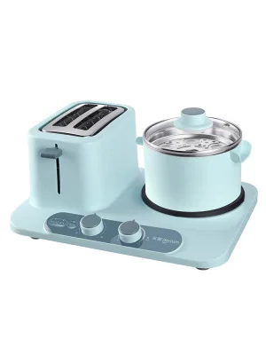 2024 new design multifunction 3 in 1 sandwich machine  household toaster oven breakfast makers 3-in-1 breakfast machine