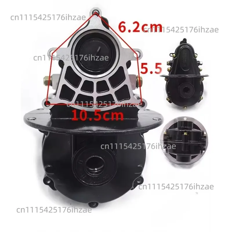 Electric tricycle tooth bag assembly differential assembly gearbox integrated rear axle gearbox 18 teeth