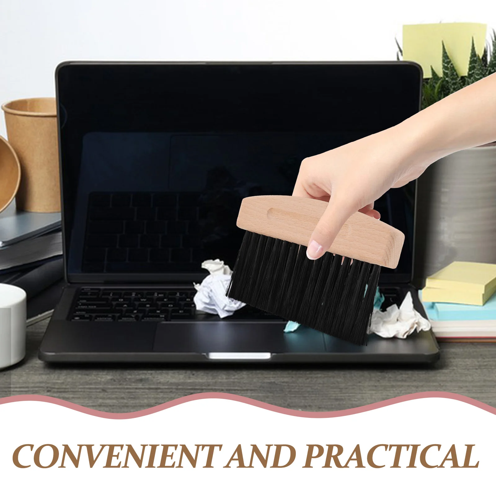 

Mini Broom Dustpan Set Small Cleaning Brush Desktop Sweep Countertop Portable Pet Car MultiFunction Mini Dustpan Sweeping Brush