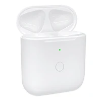 ""Caja de carga de repuesto universal compatible con Apple AirPods 1/2 tipo oficial F