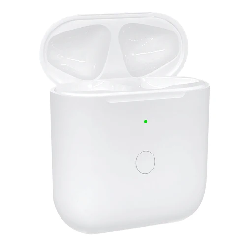 ""Caja de carga de repuesto universal compatible con Apple AirPods 1/2 tipo oficial F