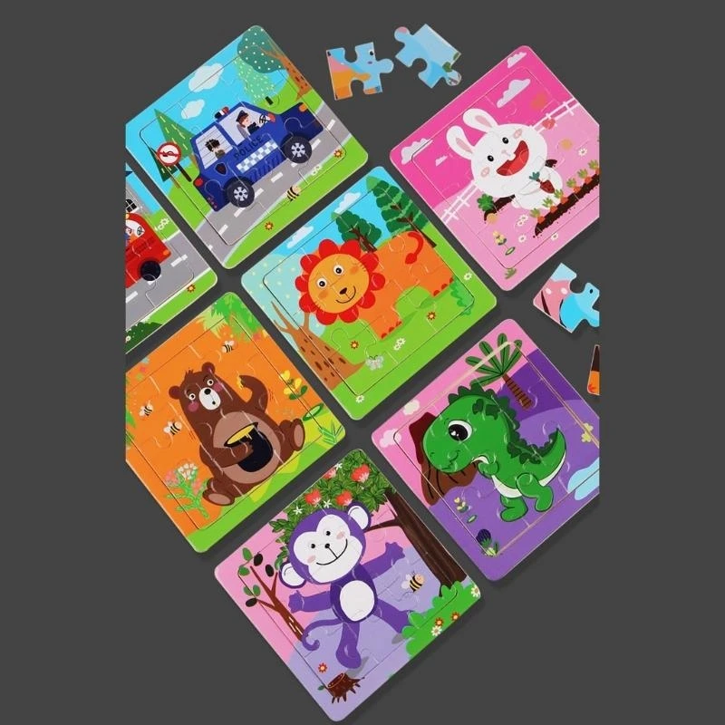 Y4qa-джигсова головоломка по обучению детского мозга развитие детей в возрасте 3-6 лет