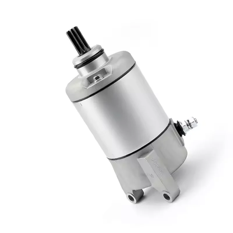 3HE-81800-00-00 3HE-81890-00-00   ATV YFM350 BA FX FA YZF600 R RX400 Grizzly Motorcycle Starter Motor view 2