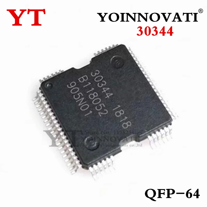 

10Pcs/Lot 30344 QFP-64