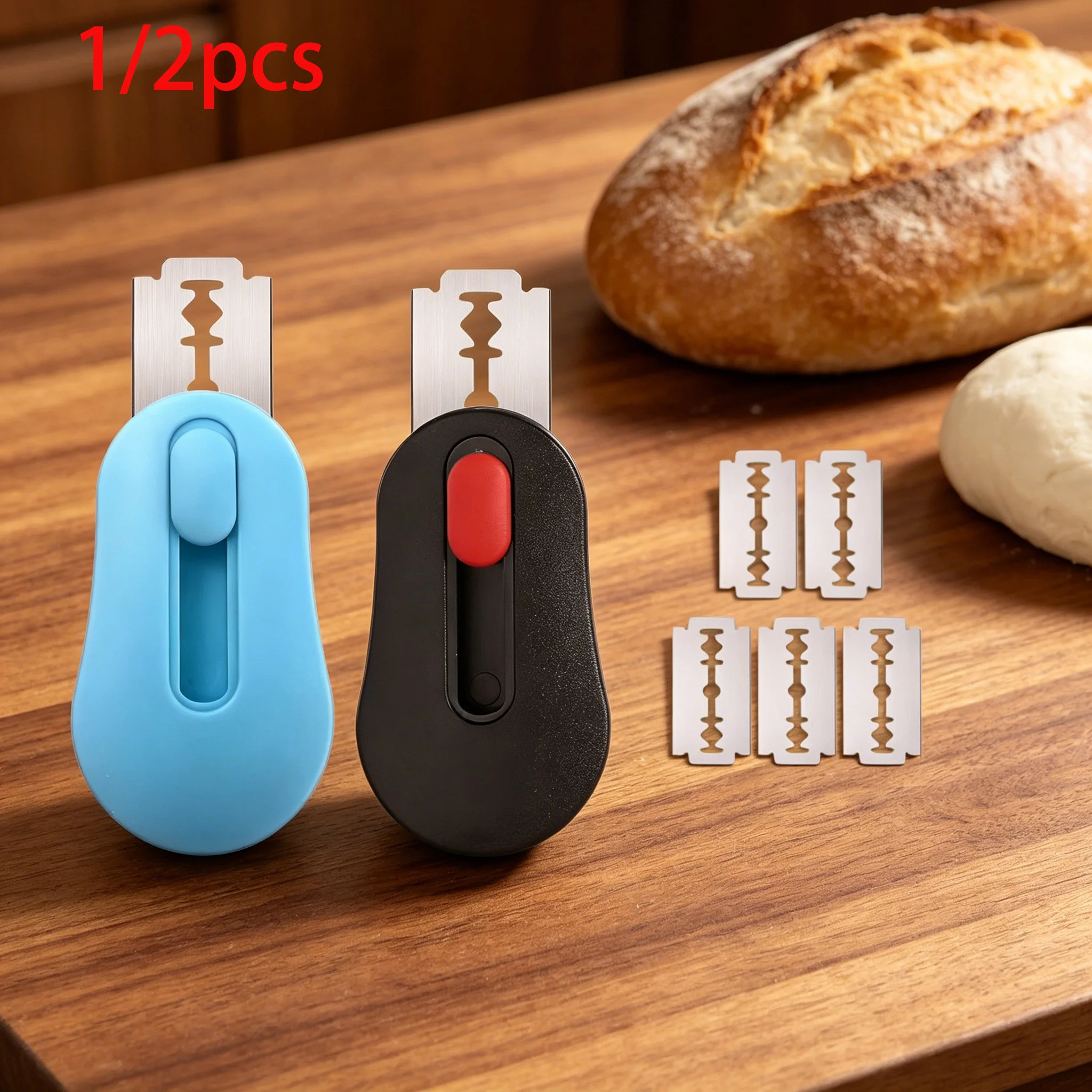 Bread Scoring Knife Bakery Precise Dough Cutter Handmade Creative Bread Surface Texture Kitchen Gadget Daily Baking Tools