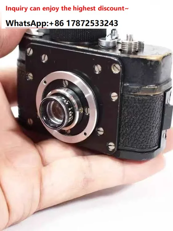 Rare miniature camera, mechanical film camera shutter OK