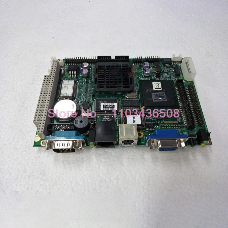 

Embedded Industrial Control Motherboard For Advantech PCM-5820 REV.B1 PCM-5820 REV.B2