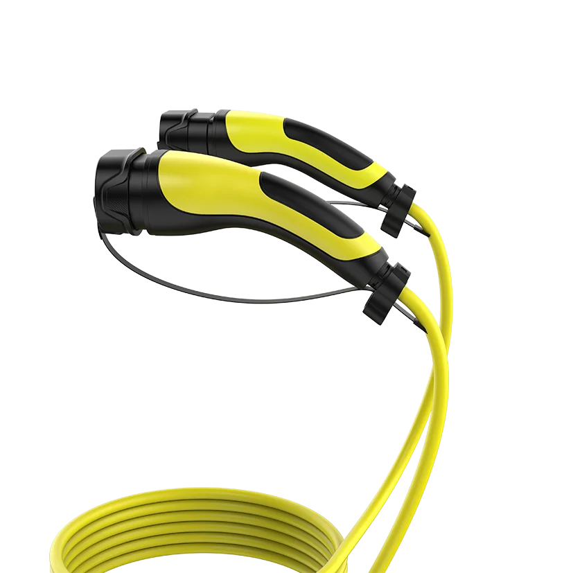 IEC62196-2 Verlengkabel Type 2 naar Type 2 EV-oplaadkabel 22 kW 5 m