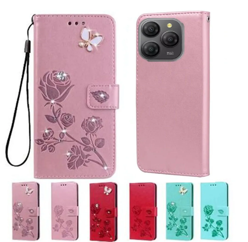 

Чехол из искусственной кожи для Blackview Shark 9, 5G, 6,67 дюйма, BlackviewShark9, откидной кошелек, телефон, магнитный чехол, карта Etui