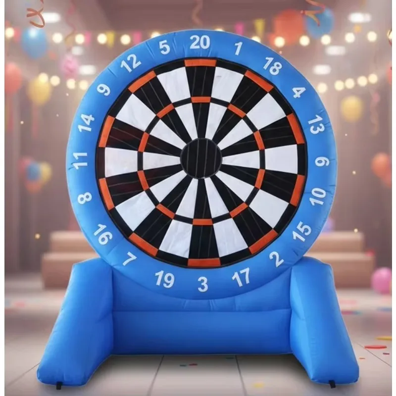 

Supplying Quality Inflatable Dart Board with Durable Safety Features Oxford Fabric Construction for Outdoor Carnival